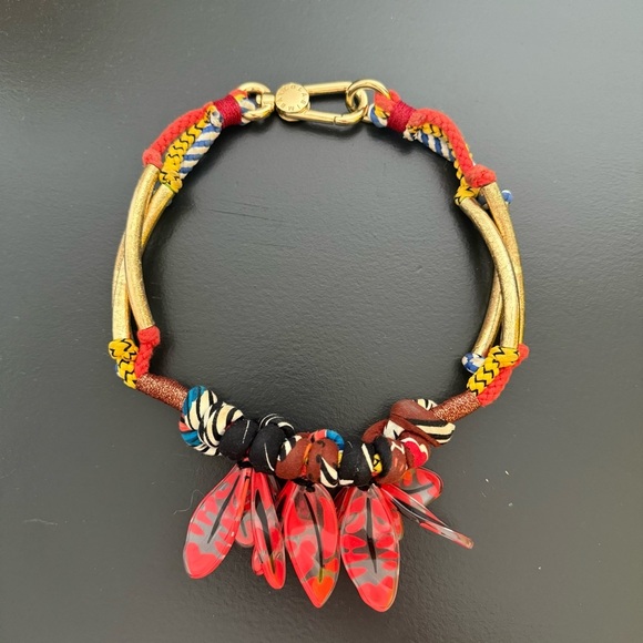 Bimba Y Lola multicolour statement necklace - Picture 2 of 4